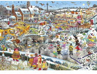 Gibsons Puzzle I love winter 1000 pieces - Jigsaw Puzzle