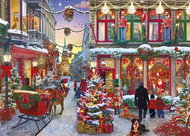 Gibsons Holiday Street Puzzle 500 pieces - Jigsaw Puzzle