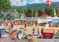Gibsons Puzzle Lake Windemere, England 1000 pieces - Jigsaw Puzzle
