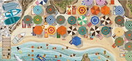 Gibsons Italian Riviera Panorama Puzzle 636 pieces - Jigsaw Puzzle