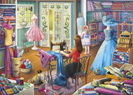 Gibsons Puzzle Tailor's Daughter XL 500 pieces - Jigsaw Puzzle