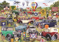 Gibsons Puzzle Motoring Memorabilia Rally 1000 pieces - Jigsaw Puzzle