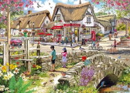 Gibsons Puzzle Daffodils and ducklings 1000 pieces - Jigsaw Puzzle