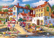 Gibsons Puzzle Port The Four Bells 1000 pieces - Jigsaw Puzzle