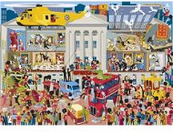 Gibsons Puzzle Buckinghamský palác - Pod pokličkou 1000 dílků - Puzzle