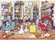 Gibsons Puzzle The Books of Burke 1000 pieces - Jigsaw Puzzle