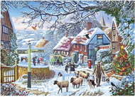 Gibsons Winter Walk Puzzle 1000 pieces - Jigsaw Puzzle