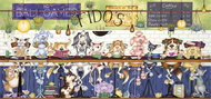 Gibsons Panoramic Puzzle Fido's Cafe 636 pieces - Jigsaw Puzzle