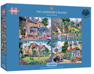 Gibsons Gardener's Day Puzzle 4x500 pieces - Jigsaw Puzzle