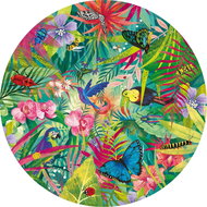 Gibsons Tropical Round Puzzle 500 pieces - Jigsaw Puzzle