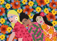 Gibsons Three Women Puzzle 500 pieces - Jigsaw Puzzle