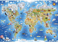 Gibsons Vzdělávací puzzle Náš svět 250 dílků - Puzzle