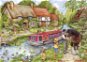 Jigsaw Gibsons Puzzle Drifting Downstream XXL 100 pieces - Puzzle