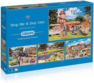 Gibsons Puzzle Stop by and buy one 4x500 pieces - Jigsaw Puzzle
