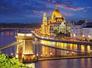 Castorland Puzzle Twilight in Budapest 2000 pieces - Jigsaw