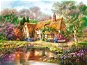 Jigsaw Castorland Puzzle Twilight at the pond 3000 pieces - Puzzle