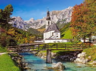 Castorland Puzzle Ramsau, Německo 3000 dílků - Puzzle