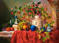 Castorland Puzzle Tavola di Capri 3000 pieces - Jigsaw Puzzle