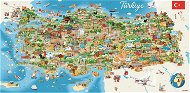 Anatolian Panoramic Puzzle Map of Turkey 1500 pieces - Jigsaw