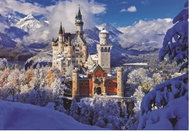 Anatolian Puzzle Neuschwanstein Castle 2000 pieces - Jigsaw Puzzle