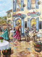 Anatolian Puzzle Street Dancers 1000 pieces - Jigsaw Puzzle