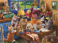 Anatolian Puzzle Kittens in the kitchen 1000 pieces - Jigsaw