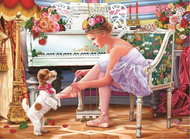 Anatolian Puzzle Ballerina and her puppy 1000 pieces - Jigsaw Puzzle