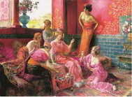 Anatolian Puzzle Daughters of the Harem 1000 pieces - Jigsaw Puzzle