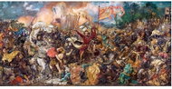 Castorland Puzzle Battle of Grunwald 4000 pieces - Jigsaw Puzzle