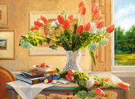 Castorland Flower Still Life Puzzle 3000 pieces - Jigsaw