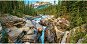 Castorland Puzzle Mistaya Canyon, Banff National Park, Canada 4000 pieces - Jigsaw