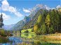Castorland Puzzle Refuge in the Alps 2000 pieces - Jigsaw