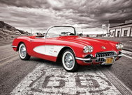 Eurographics Puzzle Chevrolet Corvette 1959 1000 pieces - Jigsaw Puzzle