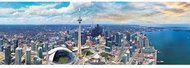 Eurographics Panoramic Puzzle Toronto, Canada 1000 pieces - Jigsaw Puzzle