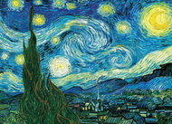 Eurographics Starry Night Puzzle 100 pieces - Jigsaw Puzzle