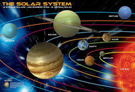 Eurographics Puzzle Planets 100 pieces - Jigsaw Puzzle