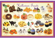 Eurographics Halloween Candy Puzzle 100 pieces - Jigsaw Puzzle