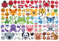 Eurographics Puzzle Color Emoji 100 pieces - Jigsaw Puzzle