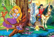 Eurographics Day in the Woods Puzzle 100 pieces - Jigsaw Puzzle