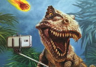Eurographics Puzzle Dino selfie 100 pieces - Jigsaw Puzzle