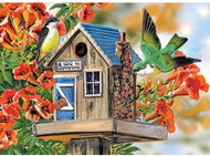 Eurographics Birdhouse Puzzle XL 300 pieces - Jigsaw Puzzle
