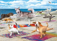 Eurographics Yoga on the Beach Puzzle XL 300 pieces - Jigsaw Puzzle