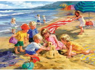 Eurographics Puzzle Fun at the Beach XL 300 pieces - Jigsaw Puzzle