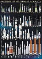 Jigsaw Eurographics International Space Rocket Puzzle 1000 pieces - Puzzle