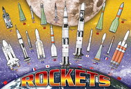 Eurographics International Space Rocket Puzzle 100 pieces - Jigsaw Puzzle
