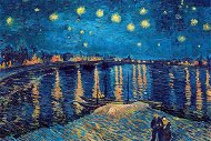 Eurographics Puzzle Starry night over the Rhone 1000 pieces - Jigsaw