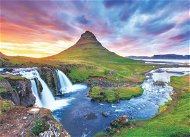 Eurographics Puzzle Kirkjufell Waterfall, Iceland 1000 pieces - Jigsaw