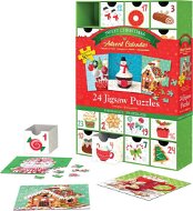 Eurographics Puzzle Advent Calendar Sweet Christmas 24x50 pieces - Advent Calendar
