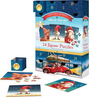 Eurographics Puzzle Advent calendar: christmas animals 24x50 pieces - Advent Calendar