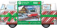 Eurographics Puzzle in tin box Christmas bus Volkswagen 550 pieces - Jigsaw Puzzle